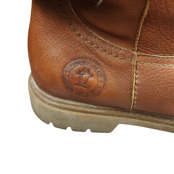 Panama Jack warm lined Bambina leather women's roll down faux fur boots 41/10 - Picture 12 of 13